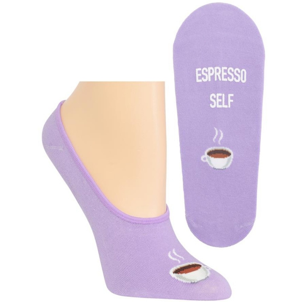 🌻SOLD Buy 2 Get 1 Free Espresso Yourself Sock